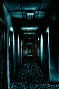haunted hallway